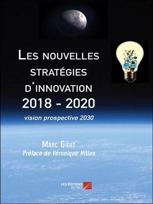 cover image of Les nouvelles stratégies d'innovation 2018--2020
